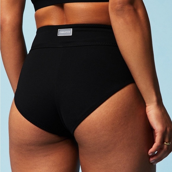 Fabletics boardwalk Swim Bottom Sz medium - Picture 2 of 6
